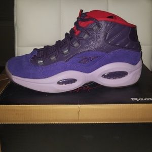 AI Reebok Question 3 Mid (Worn once)